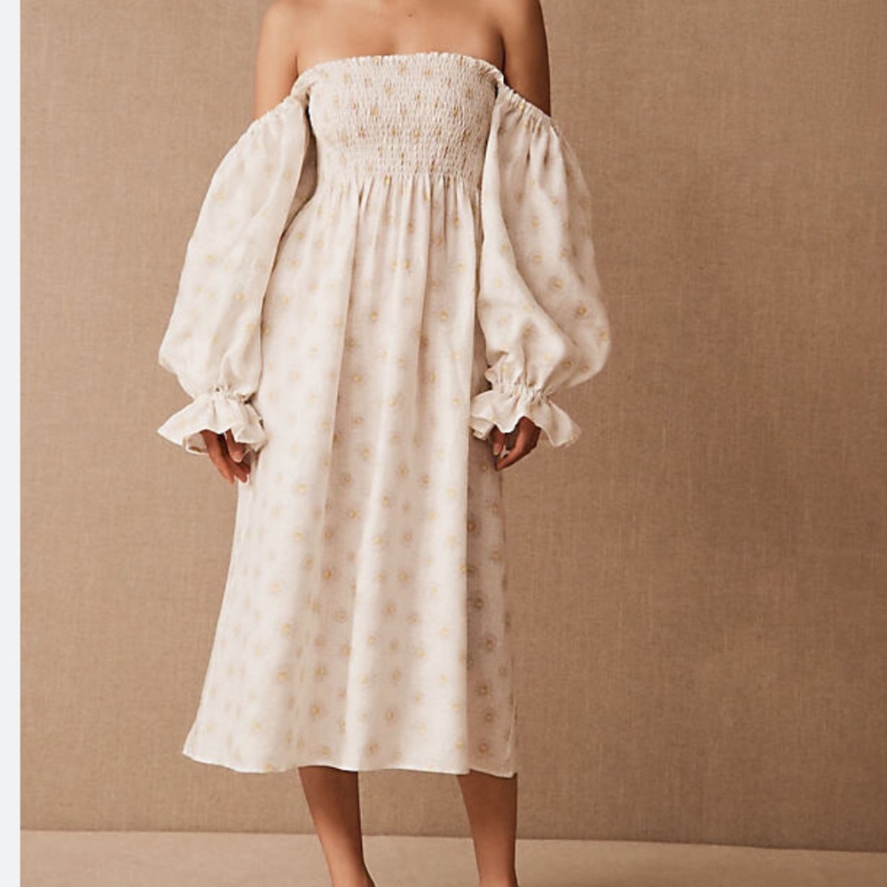 Sleeper linen dress size XS.
